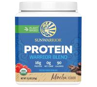 Sunwarrior Warrior Blend Protein, Plant Protein, Mocha - 375 g