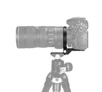 SUNWAYFOTO Anillo giratorio universal de 80 mm para DLSR, montaje de trípode y placa Arca Swiss, ajuste horizontal y vertical