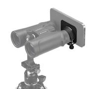 SUNWAYFOTO BA-43 Adaptador de teléfono celular para prismáticos, soporte universal para smartphone para prismáticos, compatible con ocular de diámetro exterior de 38-45 mm