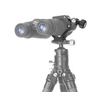 SUNWAYFOTO CC-09 - Adaptador Universal para prismáticos de trípode con Adaptador Arca Swiss, Compatible con Todos los trípodes 1/4 y 3/8