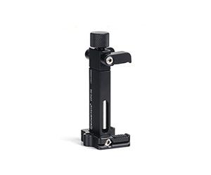 SunwayFoto CPC-02 Abrazadera profesional para teléfono móvil con soporte para trípode y cola de milano Arca