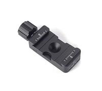 SUNWAYFOTO DDC-26 Abrazadera de Placa de liberación rápida de 26 mm, Abrazadera de liberación rápida para Arca-Swiss, Quick Release Plate Clamp