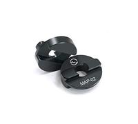 Sunwayfoto - Kit adaptador de cabeza redonda MAP-01 y MAP-02 compatible con cabezas de bola Manfrotto