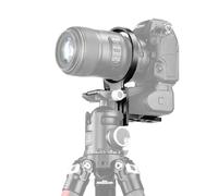 SUNWAYFOTO LS-85, 85 mm Manguito Giratorio Can0n Nik0n S0ny DSLR, batería, trípode, Anillo Objetivo, Soporte Arca, Placa Suiza, Montaje Horizontal, Vertical