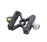 SUNWAYFOTO MAC-15 - Abrazadera de liberación rápida para trípode Arca Swiss 200PL-14, compatible con placa QR, accesorio para cámara réflex digital