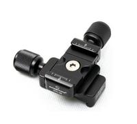 Sunwayfoto Marca MCP-01 Doble Tornillo Perilla Clamp Mini Quick Release Clamp Paquete Arca Suizo Compatible