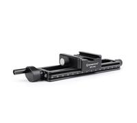 SUNWAYFOTO MFR-150S Wormdrive Macro Rail w Arca / RRS Compatible Clamp for Precision Focus