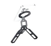 SUNWAYFOTO MPH-01 - Soporte magnético de bolsillo para teléfono móvil, plegable, compatible con Magsafe para iPhone 16/15/14/13/12 Plus Pro Max Series, soporte de trípode para teléfono móvil, agarre