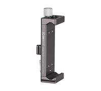 SUNWAYFOTO PC-01 Soporte para Trípode para Tablet, Adaptador de Tablet de Metal (95 mm a 230 mm), Soporte para iPad con Zapata Fría para iPad Air Mini Pro, Huawei MatePad, Galaxy Tab