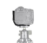 Sunwayfoto PCL-R1 - Soporte en L personalizado para cámara Canon R1 sin espejo, placa suiza