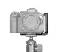 SUNWAYFOTO PCL-R6II L Placa Soporte en L para Placa de liberación rápida Plató Canon EOS R6II Arca Swiss Quick Release Plate