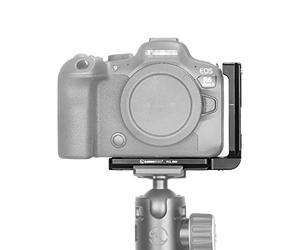 SUNWAYFOTO PCL-R6II L Placa Soporte en L para Placa de liberación rápida Plató Canon EOS R6II Arca Swiss Quick Release Plate