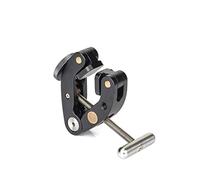 SUNWAYFOTO PF-01 Titan Clamp UNC 1/4" - Soporte para cámara y teléfono