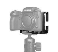 SUNWAYFOTO PFL-XH2 L Placa Soporte en L para Placa de liberación rápida Plató Fujifilm X-H2 Arca Swiss Quick Release Plate