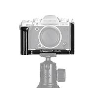 SUNWAYFOTO PFL-XT5 L Placa Soporte en L para Placa de liberación rápida Plató Fujifilm X-T5 L-Bracket Arca Swiss Quick Release Plate