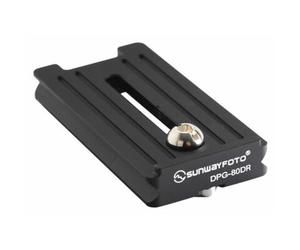 Sunwayfoto Placa universal DPG-80DR