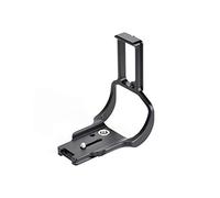 SUNWAYFOTO PNL-Z6IIG L Placa de Soporte para cámara Nikon Z6II / Z7II con Agarre de batería Compatible con Arca Swiss Quick Release Plate Rápido Plató