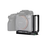 SUNWAYFOTO PSL-a1 L Placa Soporte para Placa de liberación rápida Compatible con Sony a1 Arca Swiss Quick Release L Plate