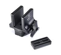 SUNWAYFOTO SM-86B Trípode de caza para rifles de pistola, soporte de sillín a adaptador de abrazadera Arca Swiss, negro