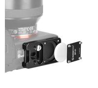 SUNWAYFOTO SP-01 Soporte Para Cámara De AirTag/Placa Suiza/Placa Universal De Liberación Rápida Para DSLR Con Tornillo De 1/4-20 Pulgadas