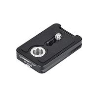 SUNWAYFOTO SP-60QB - Placa QR Compatible con Arca/RRS con Toma QD de 60 mm