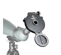 SUNWAYFOTO SPA-3060 - Adaptador de teléfono móvil para prismáticos, soporte universal para binoculares, compatible con el diámetro exterior del ocular 30-60 mm