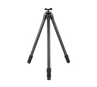 Sunwayfoto T2830CS-L - Trípode de fibra de carbono de 57 pulgadas para caza, tubo de 28 mm, 3 secciones, carga de 44 libras (20 kg)