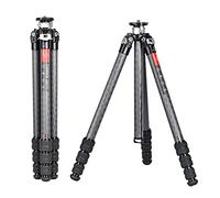 SUNWAYFOTO T2840CE Trípode de Viaje de Fibra de Carbono Profesional trípode DSLR cámara Impermeable, Carga de 35.2 Libras