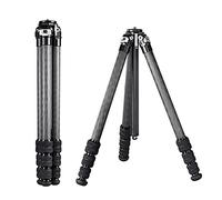 SUNWAYFOTO T2841CE Trípode de viaje Fibra de Carbono Compacto Portátil Profesional Trípode DSLR Cámara impermeable, 30 libras de carga