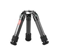 Sunwayfoto T3620CM 36mm, 2 secciones, trío corto de fibra de carbono resistente para fotografía de video y rifle, carga de 88 libras (40 kg)