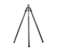 SUNWAYFOTO T4020CSLI-D, trípode de fibra de carbono de pierna invertida de 72 pulgadas de alto con cabezal de bola Arca de 65 mm para rifle, tubos de 40 mm, dos secciones