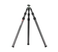 SUNWAYFOTO T4030CSI-D, trípode de fibra de carbono de 68 pulgadas de alto con cabezal de bola o rifle Arca de 38 mm, tubos de 40 mm, 3 secciones