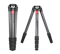 SUNWAYFOTO Trípode de fibra T3240CM para cámara de video, fotografía, peso al aire libre, resistente al agua, carga de 55 libras
