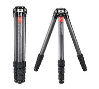 SUNWAYFOTO Trípode de viaje T3240CK de fibra de carbono, compacto, portátil, profesional, cámara DSLR impermeable, carga de 55 libras
