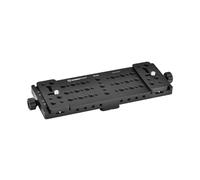 SUNWAYFOTO TT-01 Tripod Tactical Table, Tac-Table, Multi-Purpose Mounting Platform, Integrated Arca Rail, 1/4" y 3/8", Hunter Tripod Plate, 285 mm x 91 mm