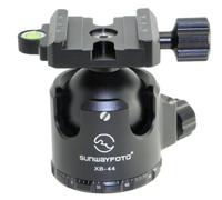 SUNWAYFOTO XB-44 - Trípode monopié con cabezal de bola con tornillo de sujeción compatible con Arca