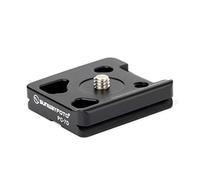 SUNWAYFOTO - Zapata rápida Especial para Canon 7D 1/4" Placa de liberación rápida dedicada