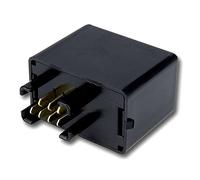 sunwes Relé intermitente indicador LED de 7 pines para GSXR 650 750 1000 Bandit