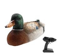 sunwes V201 RC Barco RC Pato Barco 2.4Ghz Caza Movimiento Control Remoto Pato Barco Impermeable para Piscina Estanque Jardín Decoración