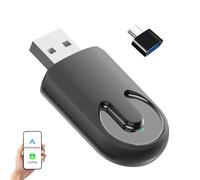 Sunweyer Adaptador CarPlay inalámbrico Plug & Play Support Factory con Cable CarPlay a Caplay Dongle inalámbrico Convertir año del Modelo del Coche: de 2016 a 2023
