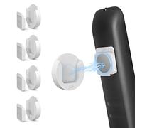 Sunwuun 4 soportes magnéticos mejorados para control remoto, soporte de control remoto montado en la pared, organizador de control remoto, almacenamiento de control remoto para hogares escolares
