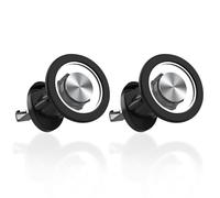 SUNXBUK Soporte Móvil Coche 2pcs,Suporte Telemovel Carro,Iman Coche Móvil para Rejilla del Aire,Soporte Magnetico Movil,para iPhone 17 16 15 14 13 Pro MAX Air,Galaxy,Huawei Xiaomi et Smartphone