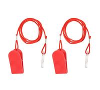 Sunxtzyl 2 Piezas de Interruptor de Seguridad para máquina de Correr, Llave de Seguridad Universal para Cinta de Correr con Clip Resistente, Dispositivo de protección de Parada automática