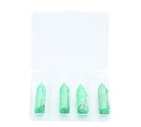 Sunxtzyl 4 Unidades de luz LED para señuelos de Pesca, lámpara subacuática para señuelos, luz Impermeable para cebos en Color Verde con Caja de Almacenamiento, batería LR44 integrada para