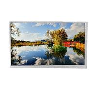 Sunxtzyl Pantalla táctil LCD IPS de 7 Pulgadas, Pantalla TFT con resolución de 1024 x 600, módulo de Pantalla a Color de Vista Completa con interfaces de 30 Pines y LVDS para Dispositivos d