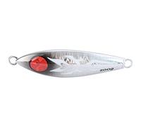 Sunxtzyl Señuelo de Pesca Marina de Placa de Hierro Luminosa, Cebo Artificial de vibración Lenta, Aparejo de Pesca Reflectante con luz Nocturna y Recubrimiento antioxidante para Aguas (200g)