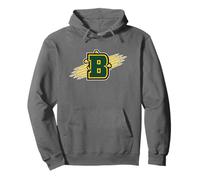 SUNY Brockport Golden Eagles B Logo Sudadera con Capucha
