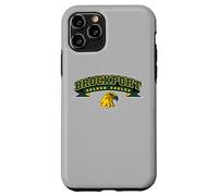 SUNY Brockport Golden Eagles Banner Logo Carcasa para iPhone 11 Pro
