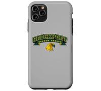 SUNY Brockport Golden Eagles Banner Logo Carcasa para iPhone 11 Pro MAX