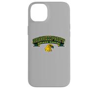 SUNY Brockport Golden Eagles Banner Logo Carcasa para iPhone 14 Plus